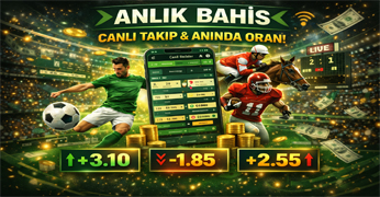 Betador Anlık Bahis Özelliği
