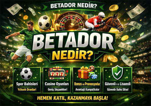 Betador Platform Arayüzü Görseli